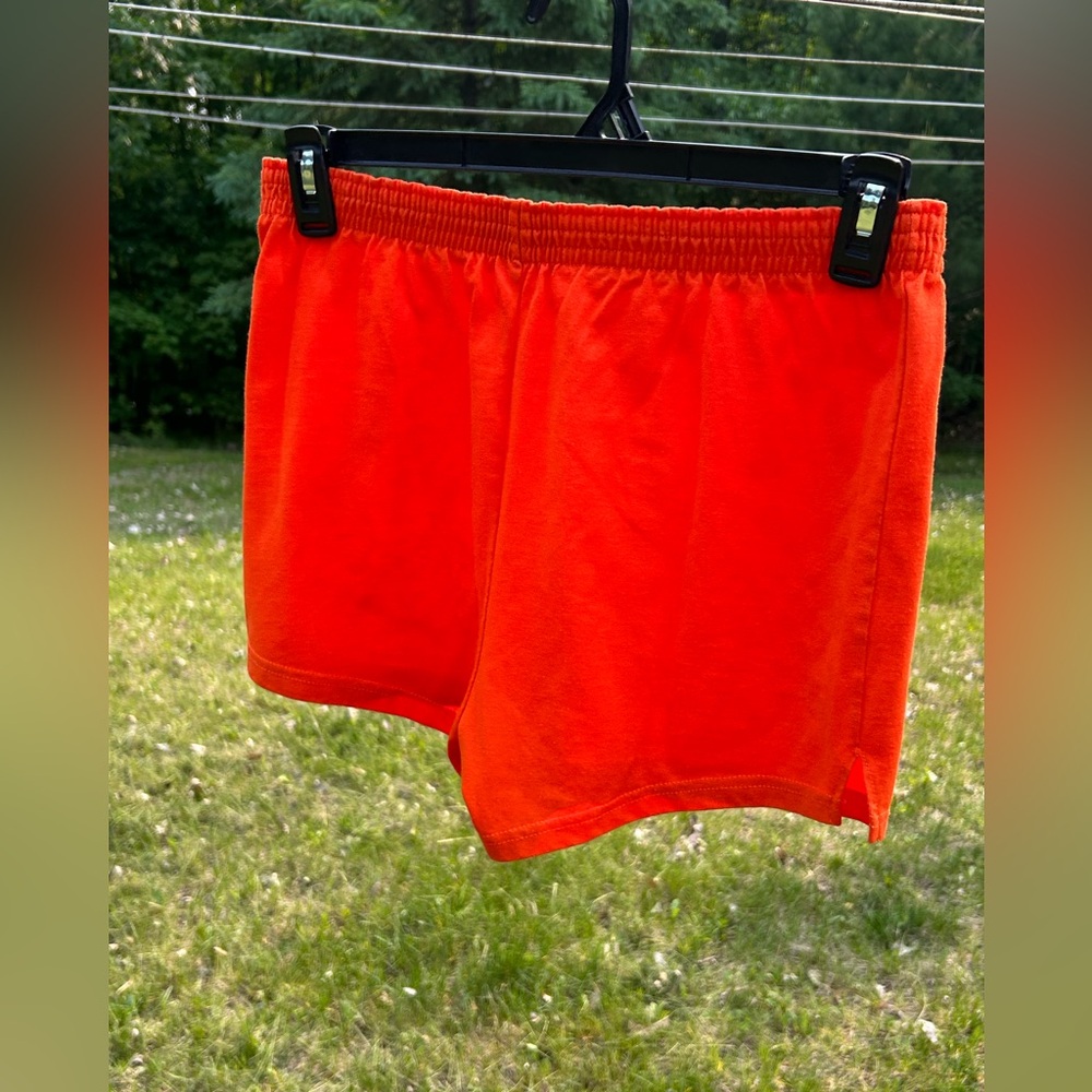 Soffe Vibrant Orange Women's Shorts